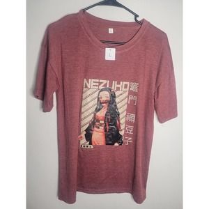 NEZUKO TSHIRT anime Large